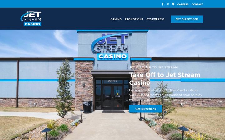 Screenshot of jetstreamcasino.com