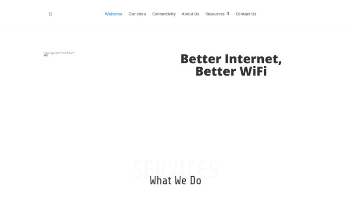 Screenshot of jetwifi.co.za
