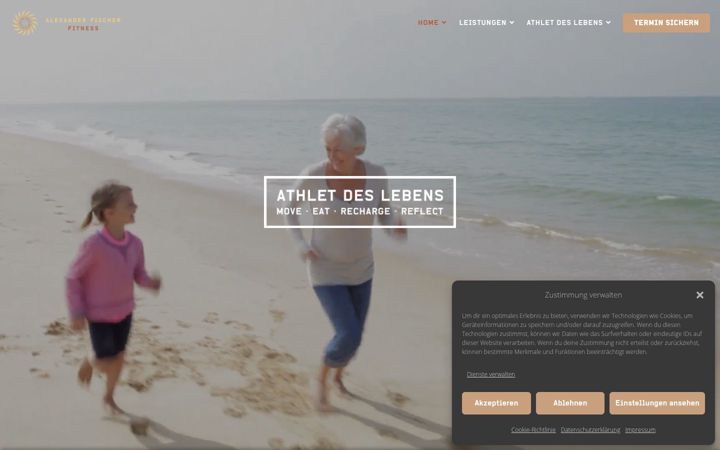 Screenshot of jetzt-losleben.com