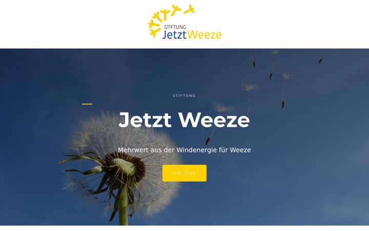 Screenshot of jetzt-weeze.de