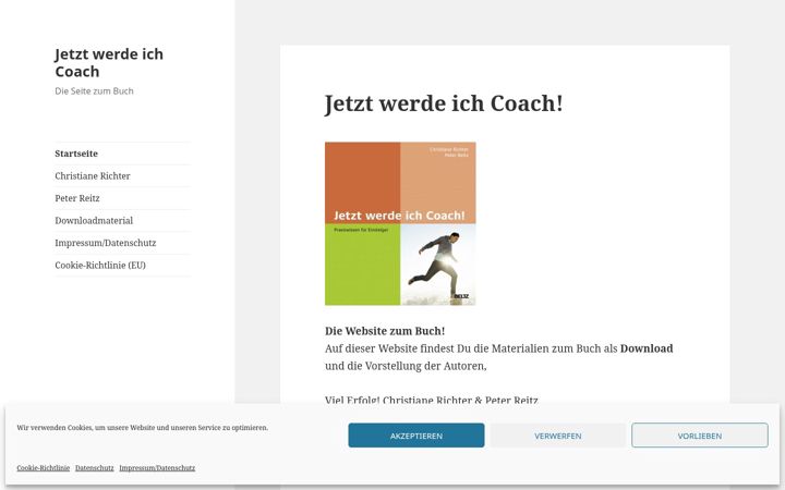 Screenshot of jetzt-werde-ich-coach.de