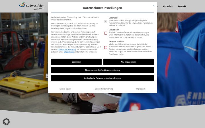 Screenshot of jetzt-zusammenstehen.de