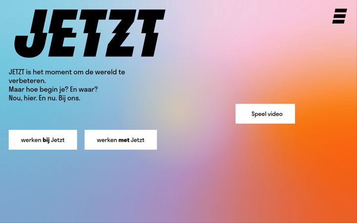 Screenshot of jetzt.direct