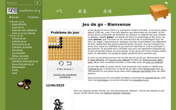 Screenshot of jeudego.org