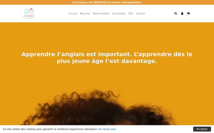 Screenshot of jeuenfamille.fr