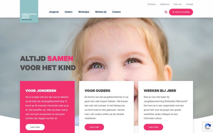 Screenshot of jeugdbeschermingrotterdamrijnmond.nl