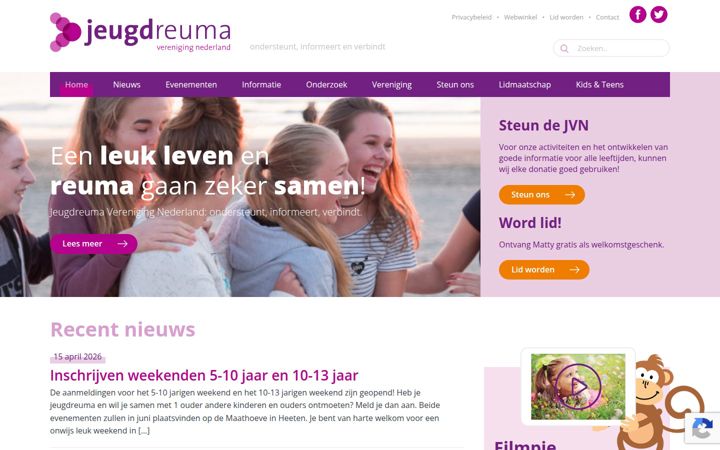 jeugdreumavereniging.nl