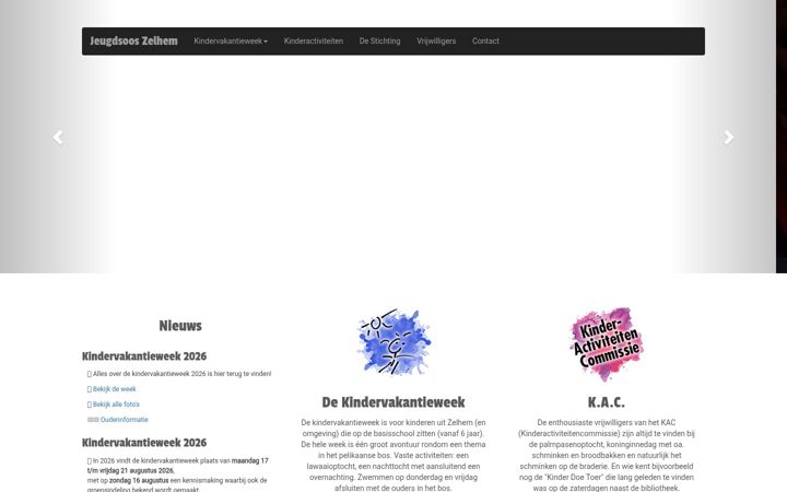 Screenshot of jeugdsooszelhem.nl
