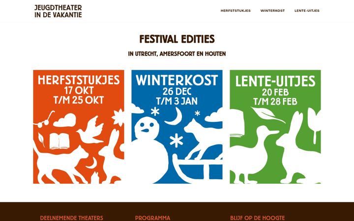 Screenshot of jeugdtheaterindevakantie.nl