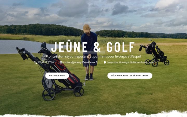 Screenshot of jeune-golf-randonnee.fr