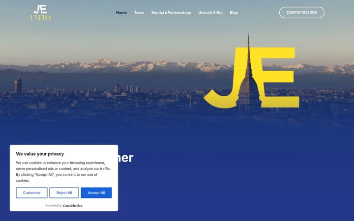 Screenshot of jeunito.it