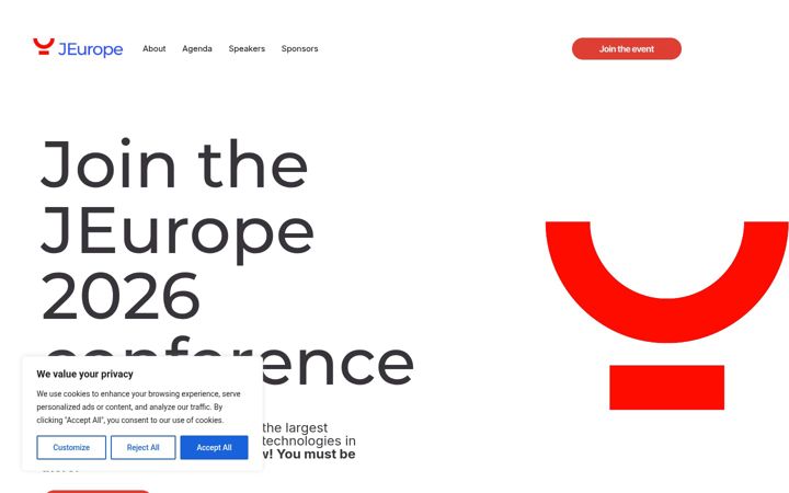 Screenshot of jeurope.pl
