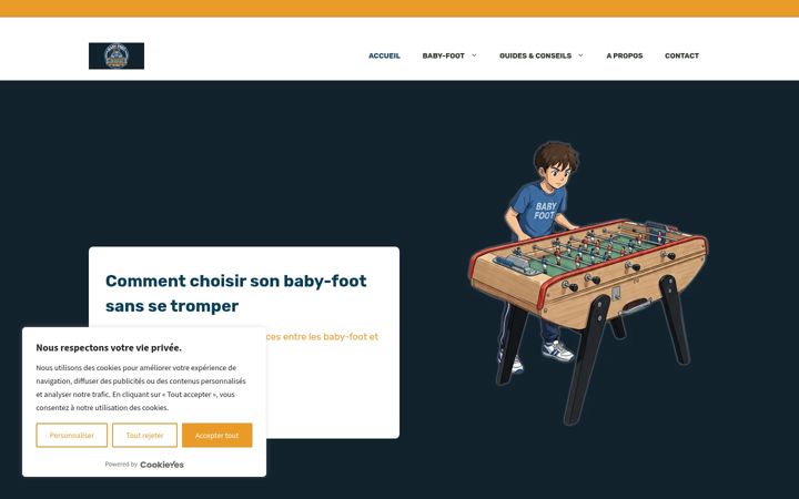 Screenshot of jeux-baby-foot.fr