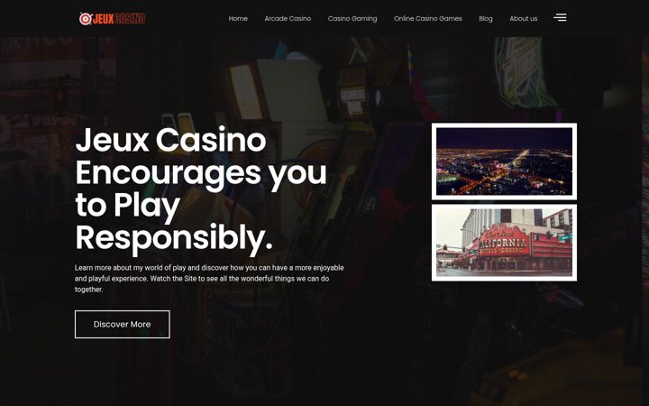 Screenshot of jeux-casino.org