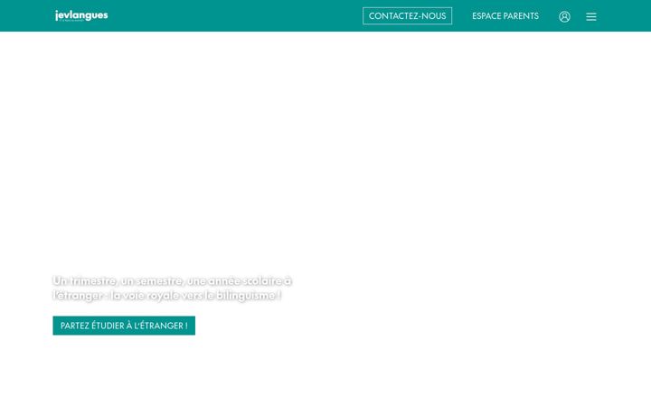 Screenshot ta' jev-langues.com