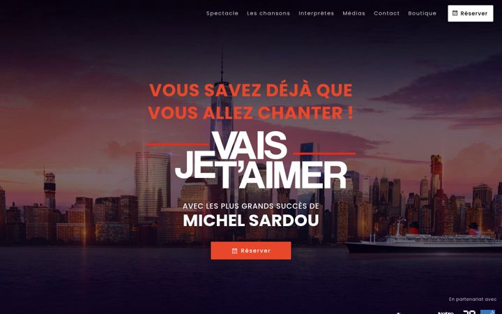Screenshot of jevaistaimer.com