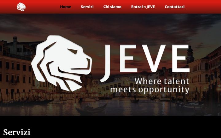 Screenshot of jeve.it