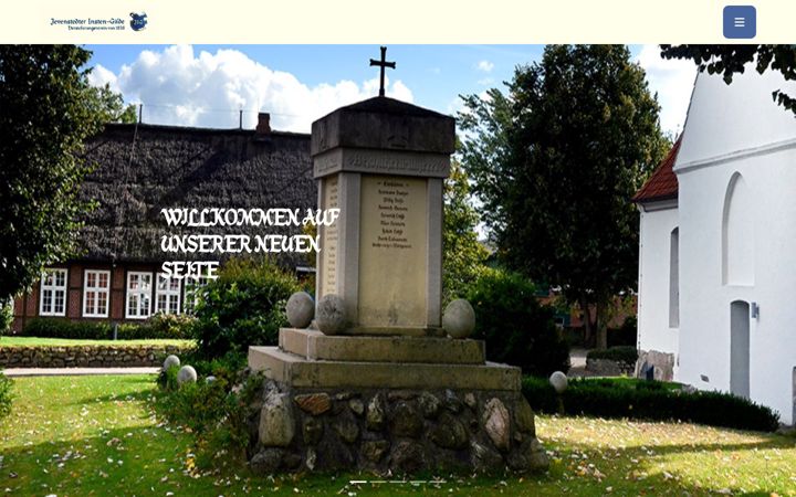 Screenshot of jevenstedter.de