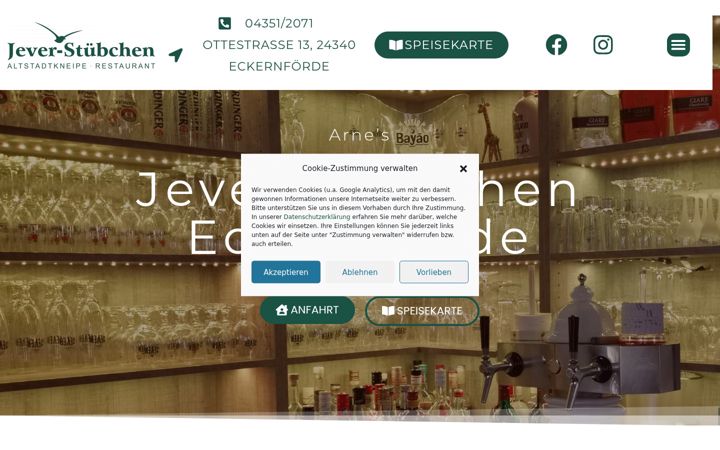 Screenshot of jever-stuebchen.de