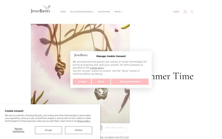 Screenshot of jewelberry.de