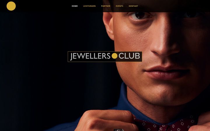 Screenshot of jewellersclub.ch