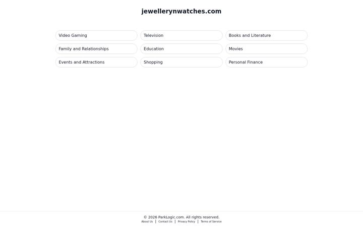 Screenshot of jewellerynwatches.com