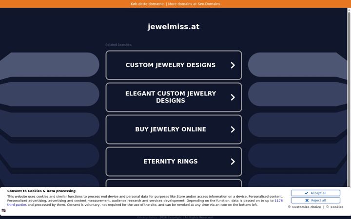 Screenshot of jewelmiss.at