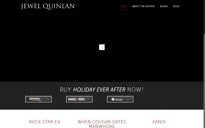 Screenshot of jewelquinlan.com