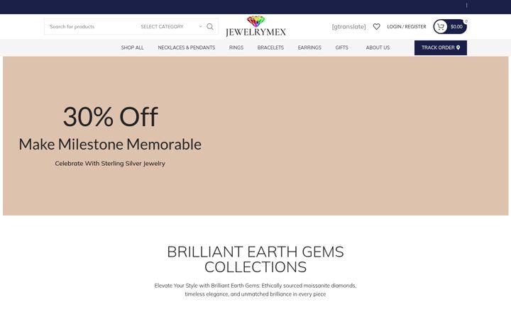 Screenshot of jewelrymex.com
