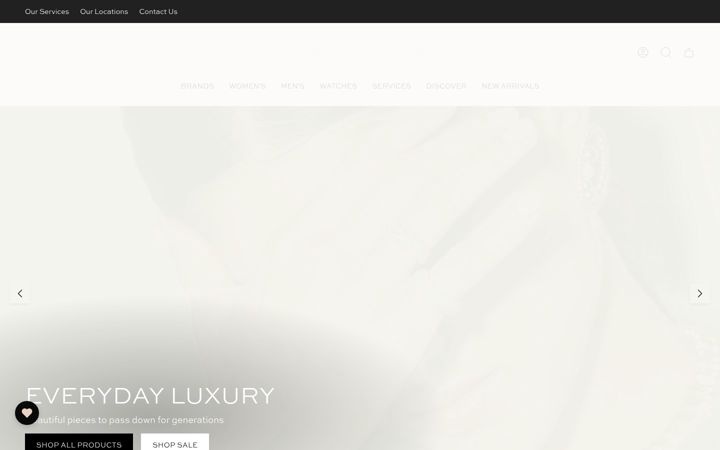 Screenshot of jewelsinparadiseshop.com