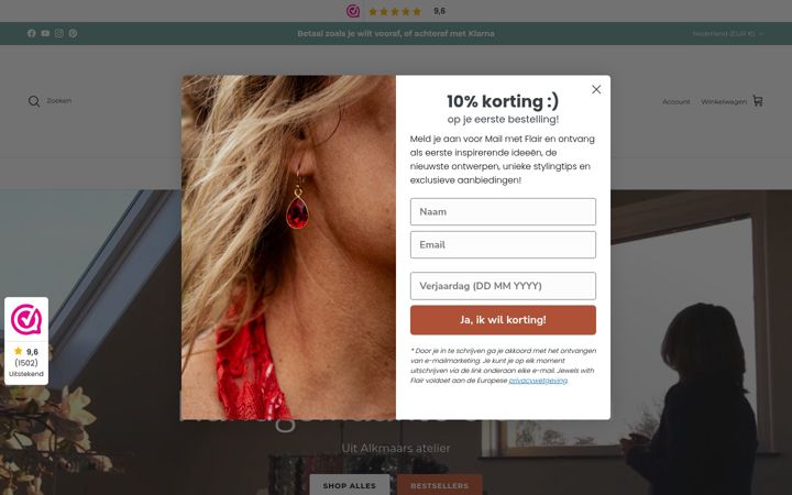 Screenshot of jewelswithflair.com