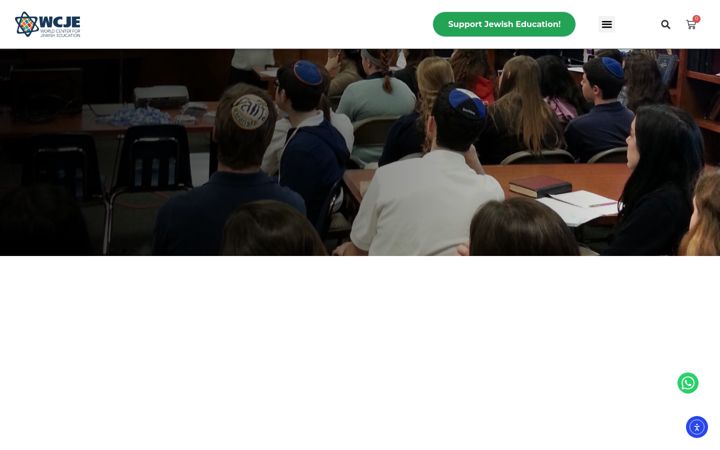 Screenshot of jewisheducation.net