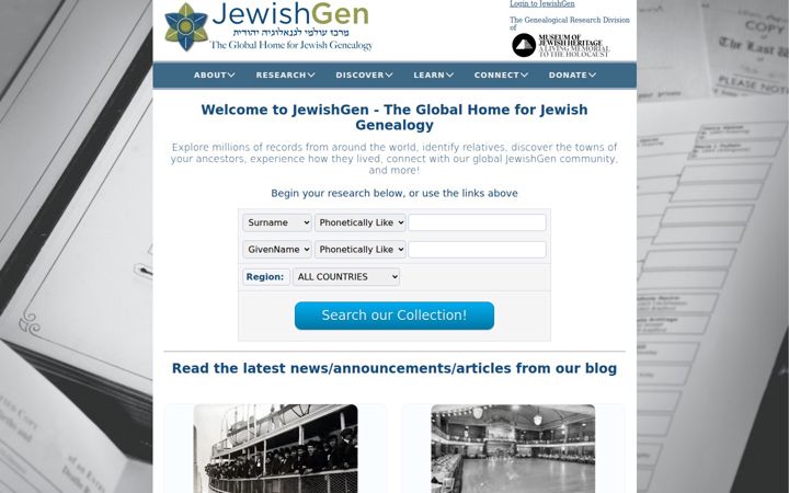jewishgen.org