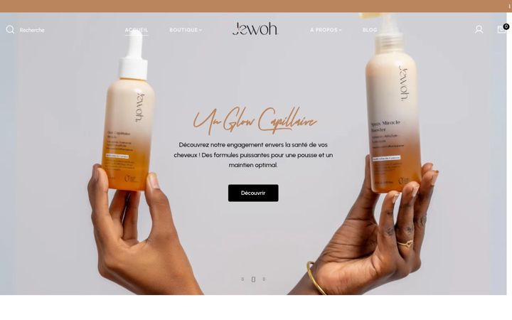 Screenshot of jewoh.com