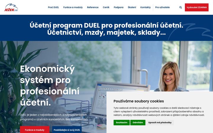 Screenshot of jezeksw.cz