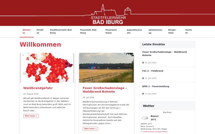 Screenshot of jf-bad-iburg.de