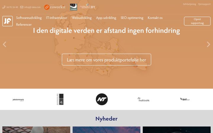 Screenshot of jf-data.com