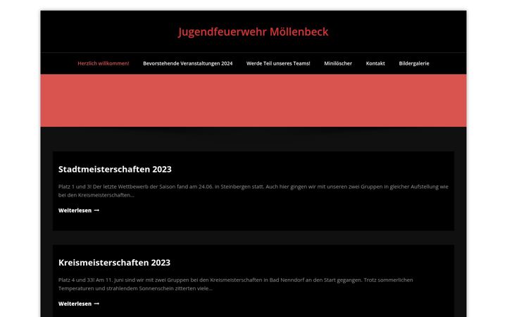 Screenshot of jf-ffm.de