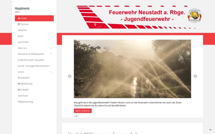 Screenshot of jf-neustadt.de