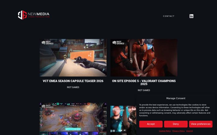 Screenshot of jf-newmedia.de