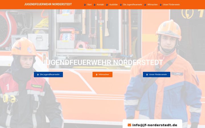 Screenshot of jf-norderstedt.de