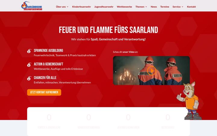 Screenshot of jf-sl.de