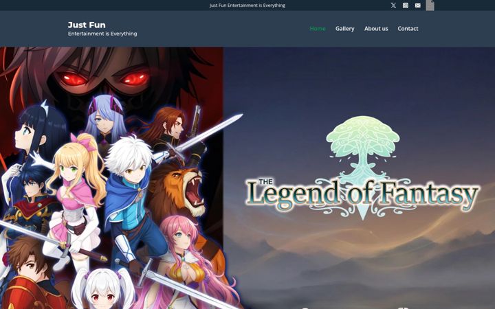 Screenshot of jf-uk.com