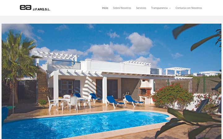 Screenshot of jfarqsl.com