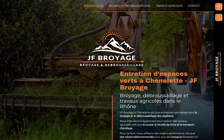 Screenshot of jfbroyage.fr