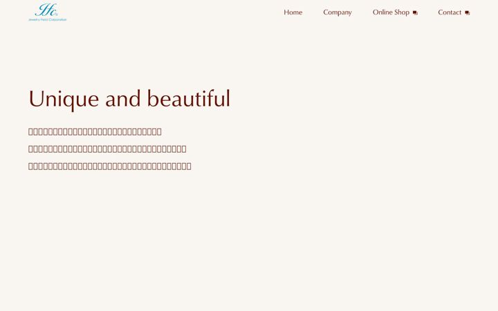 Screenshot of jfc-tokyo.com