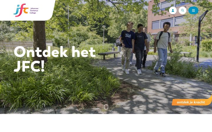 Screenshot of jfc.nl
