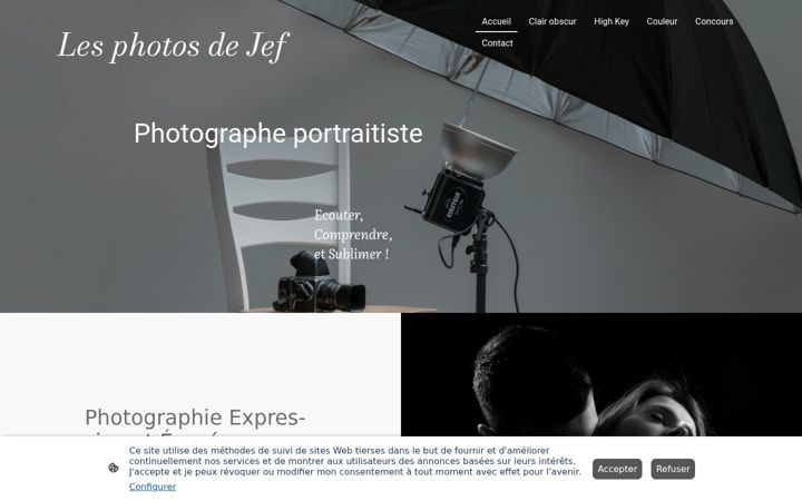 Screenshot of jfcaillaud.com