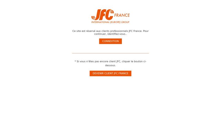 Screenshot of jfcfrance.fr