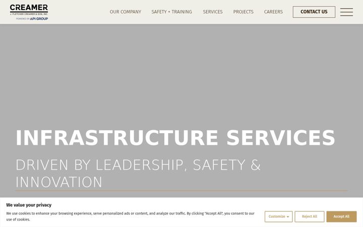Screenshot of jfcson.com